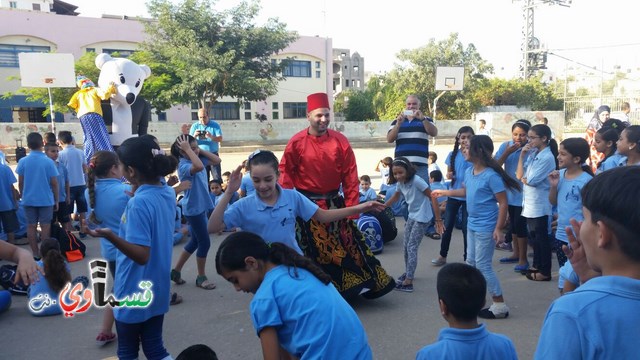   كفرقاسم - فيديو : طلاب جنة ابن رشد يحتفلون بعيد الاضحى بمهرجان استعراضي وتكبيرات العيد تصدح  